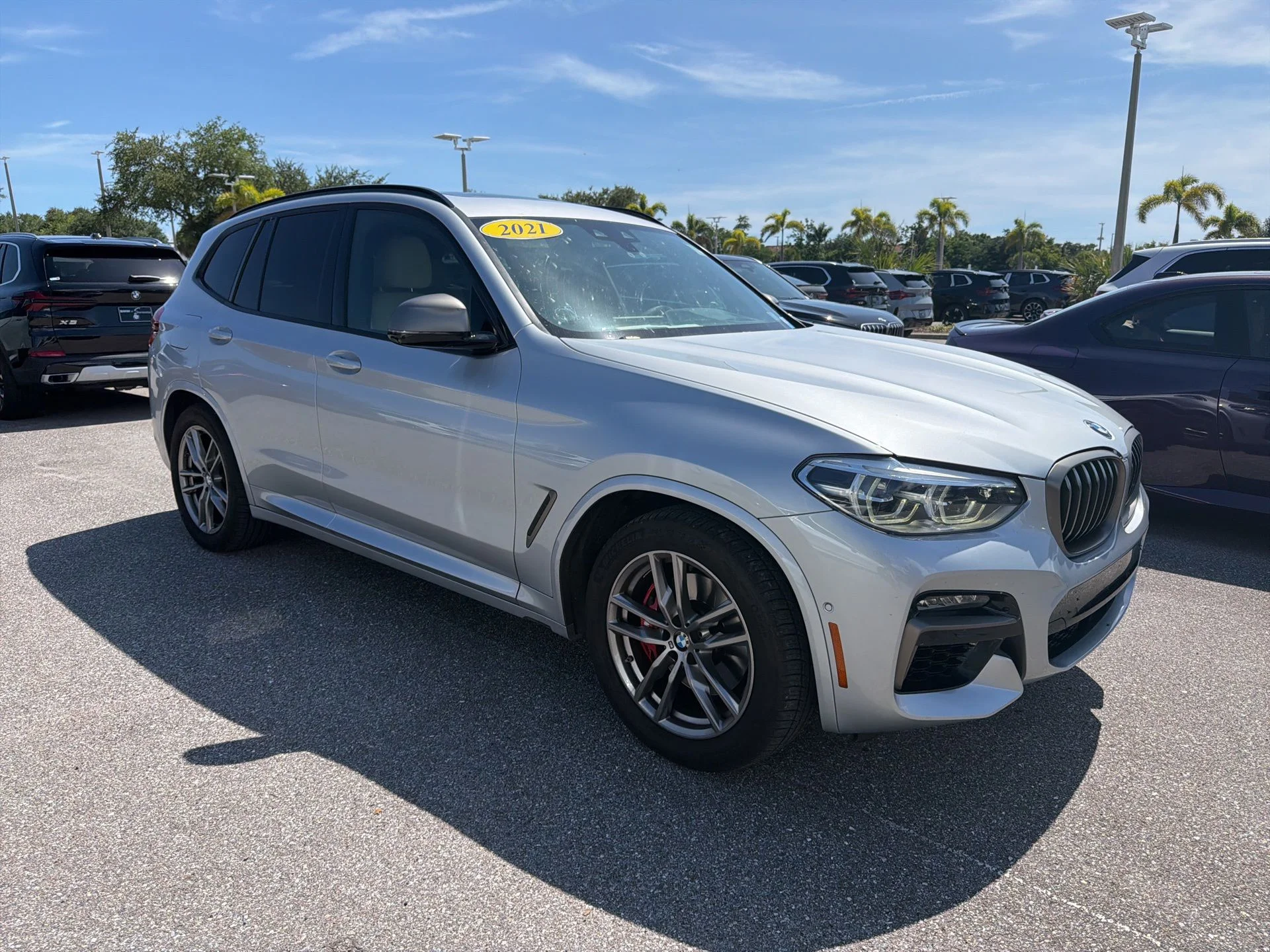 2021 BMW X3 M40i's photo