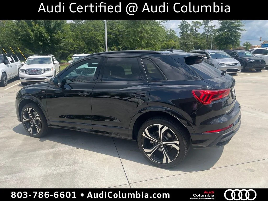 Used 2024 Black Audi Premium Plus image 3