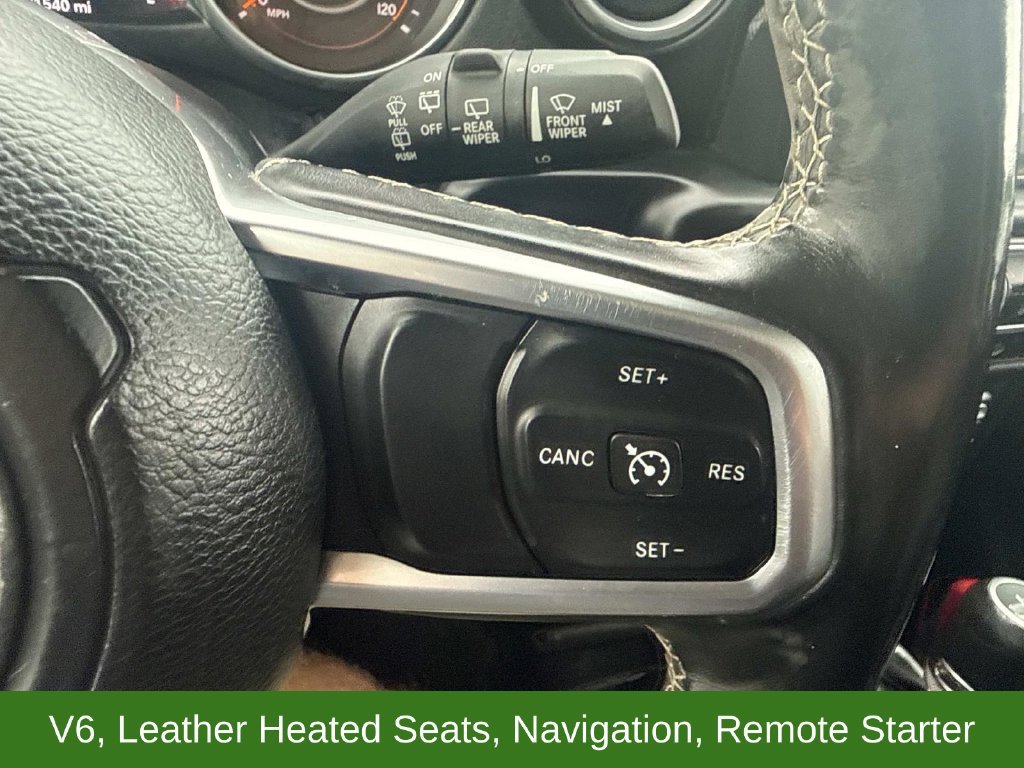Used 2018 Black Jeep Unlimited Sahara image 29