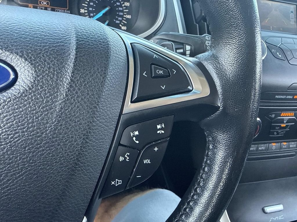 Used 2017 Black Ford SEL image 30