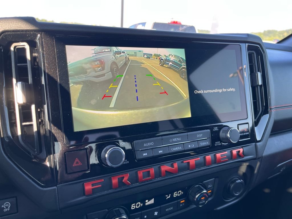 Used 2025 Orange Nissan PRO-4X image 19