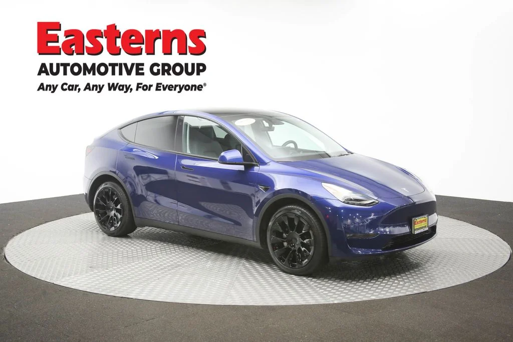 Used 2023 Blue Tesla Long Range image 43
