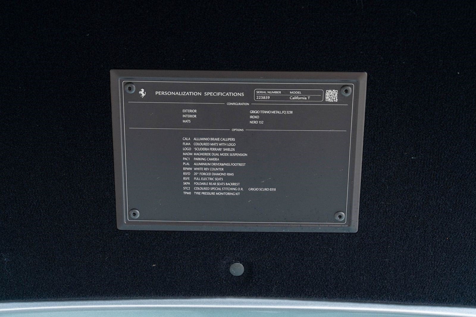 Certified Used 2017 Grigio Titanio Metall Ferrari  image 15