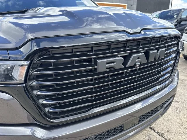 New 2027 Granite Crystal Metallic Clear-Coat Exterior Paint RAM Laramie image 5