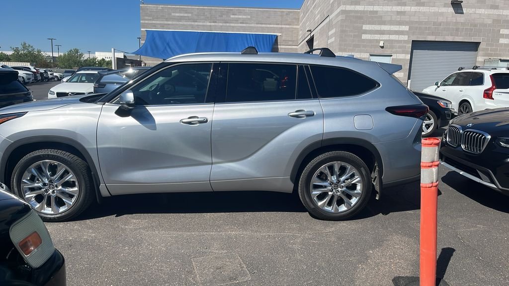 Used 2024 Silver Toyota Limited image 4