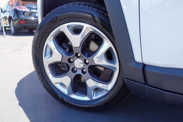 Used 2020 White Jeep Limited image 10
