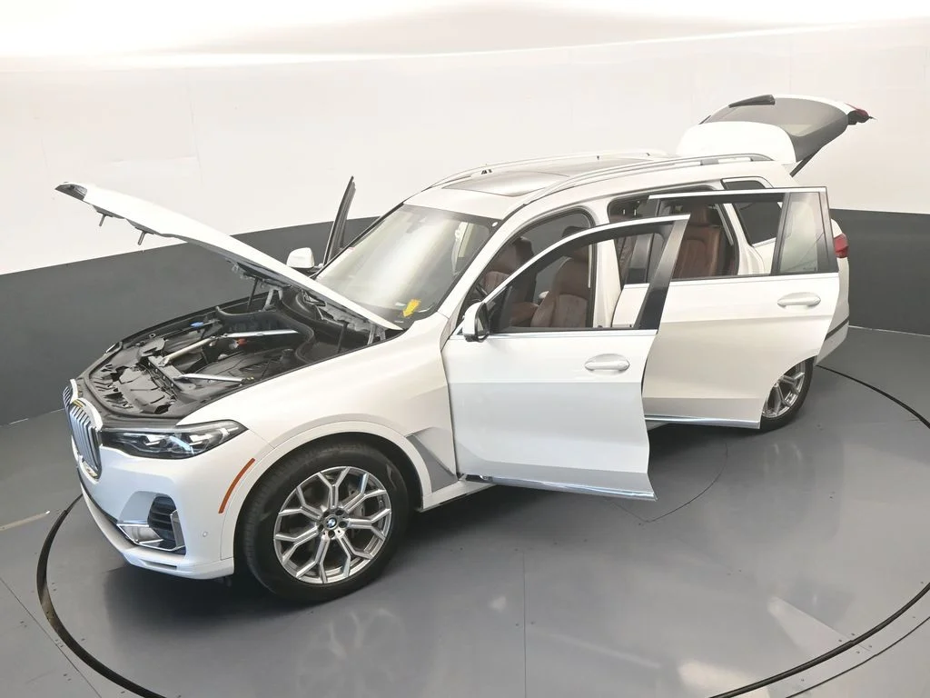 Used 2020 Mineral White Metallic BMW xDrive40i image 74