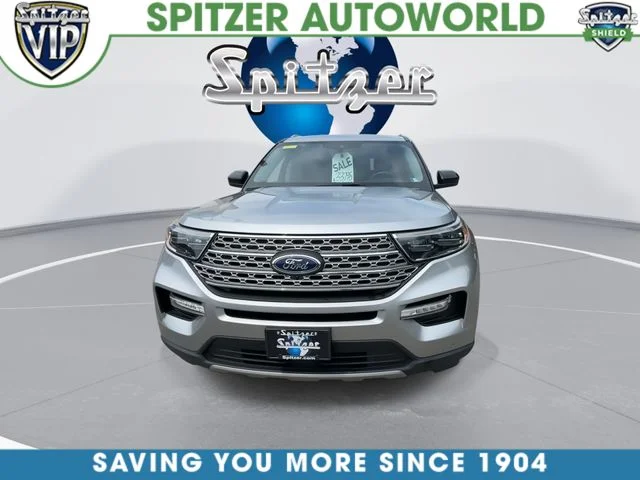 Used 2023 Silver Ford Limited image 4
