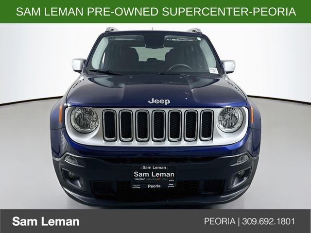 Used 2016 Blue Jeep Limited image 2
