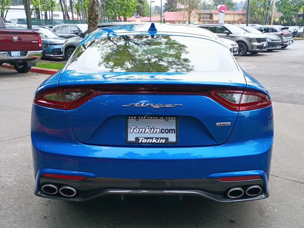 Used 2019 Micro Blue Kia Base image 5