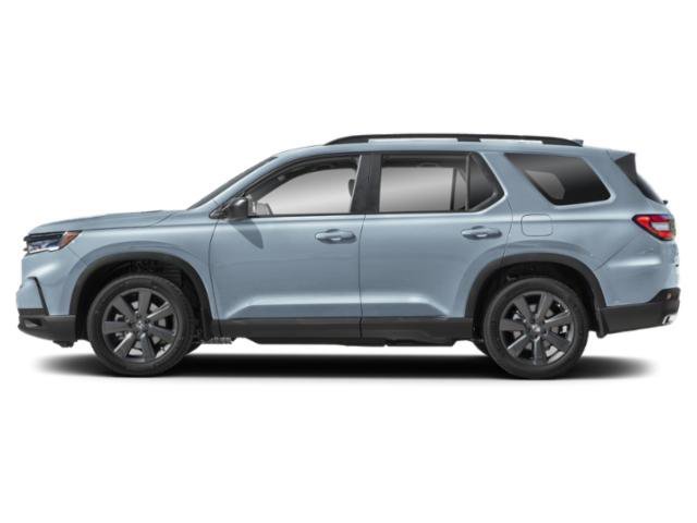Used 2025 Blue Honda Sport image 3