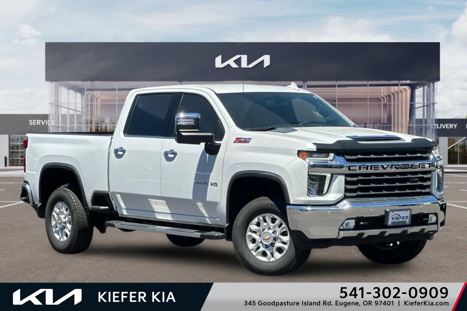 Used 2022 Beige Chevrolet LTZ image 1