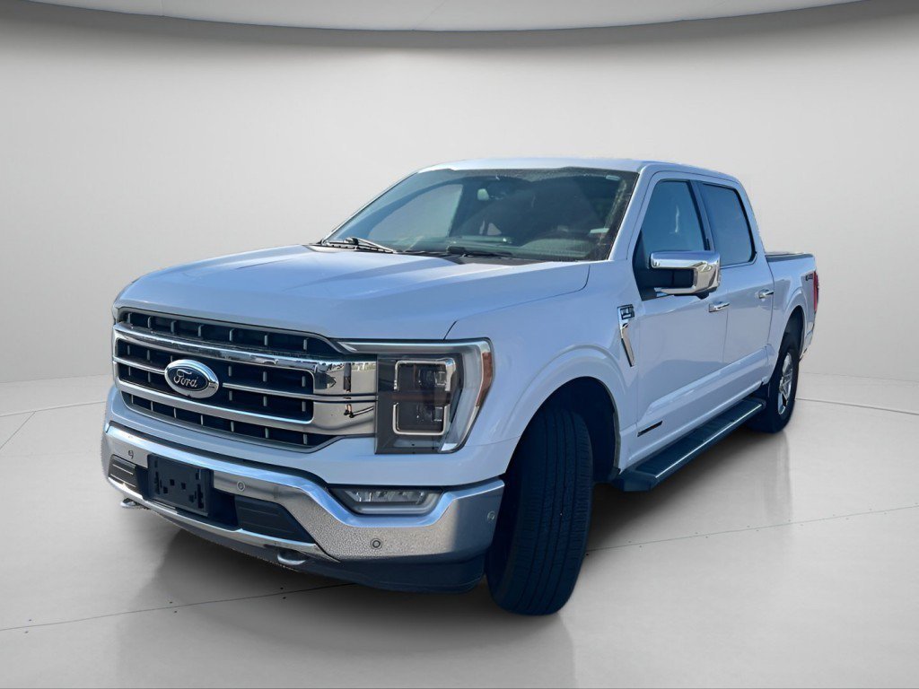 Used 2021 Oxford White Ford Lariat image 16