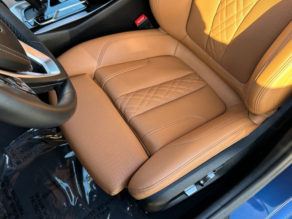 Certified Used 2023 Phytonic Blue Metallic BMW 540i image 15