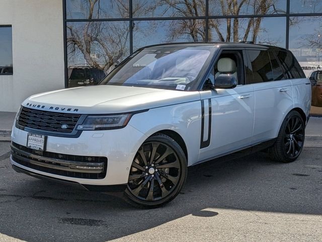 Certified Used 2023 Silver Land Rover SE image 2