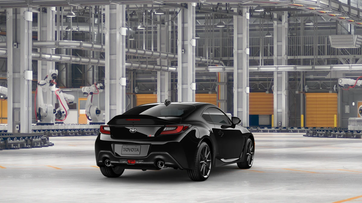 New 2026 Raven Toyota GR86 Premium image 9
