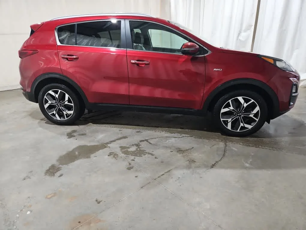 Used 2020 Hyper Red Kia EX image 7