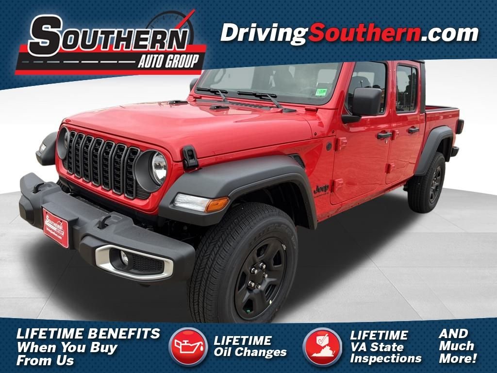 2026 Jeep Gladiator