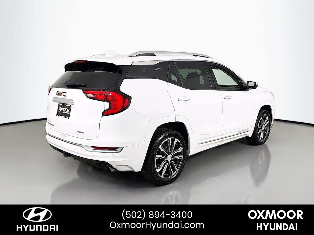 Used 2020 Summit White GMC Denali image 7