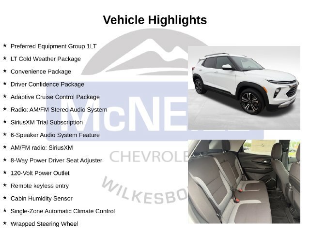 2025 Chevrolet Trailblazer LT - Photo 10
