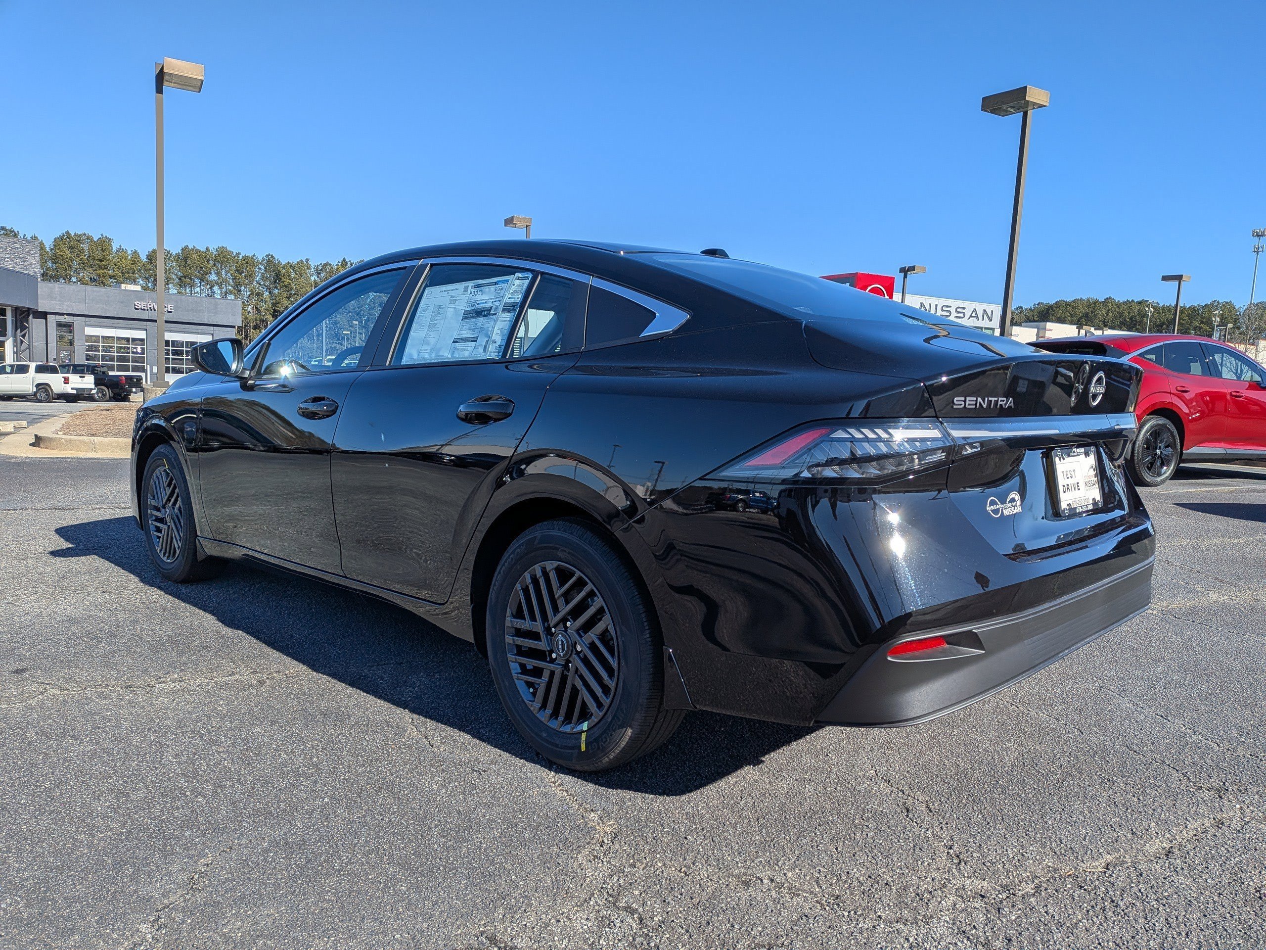 New 2026 Black Nissan SV image 5