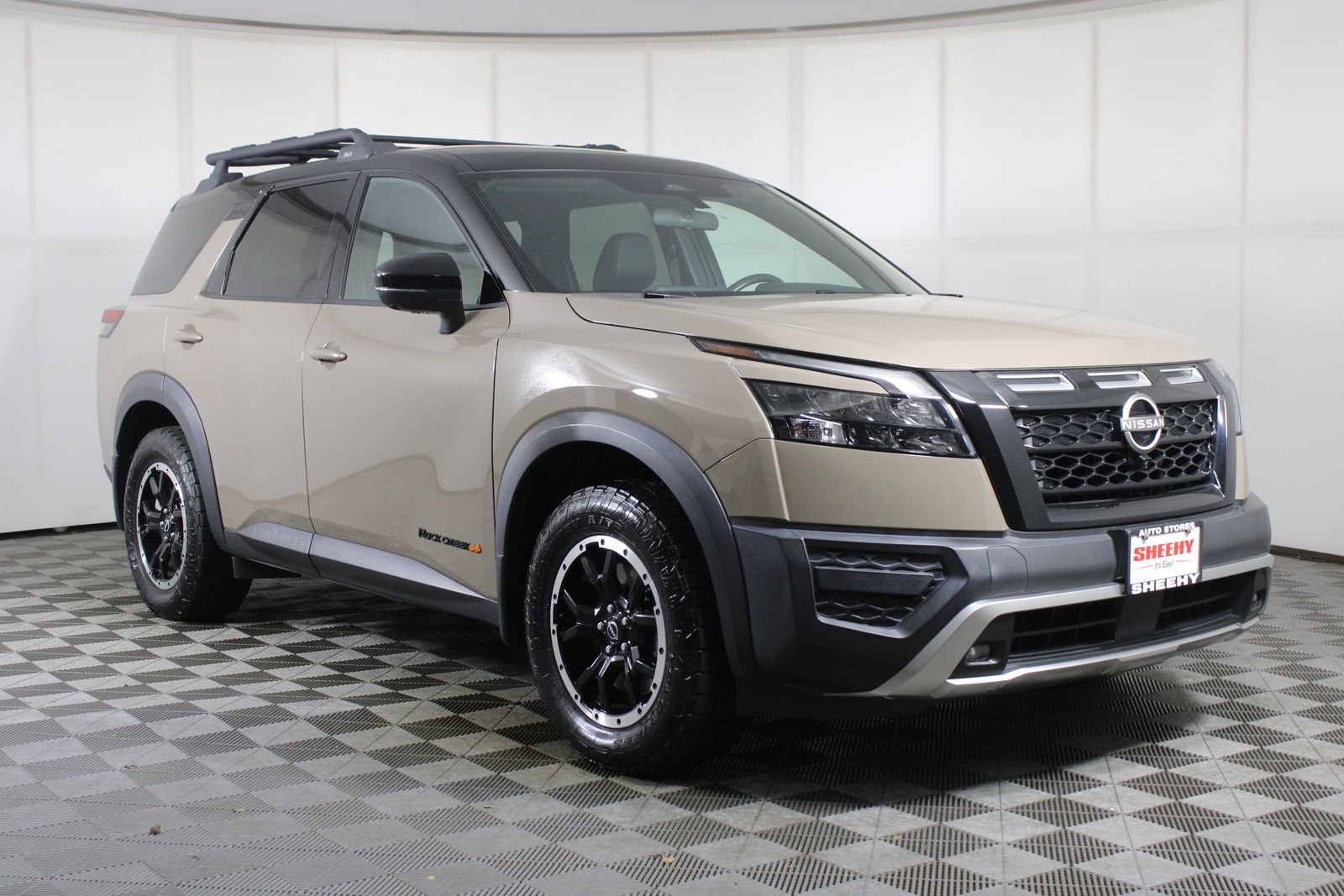 Used 2023 Black Nissan Rock Creek image 1