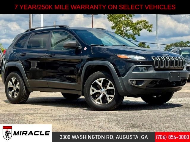 2014 Jeep Cherokee Trailhawk