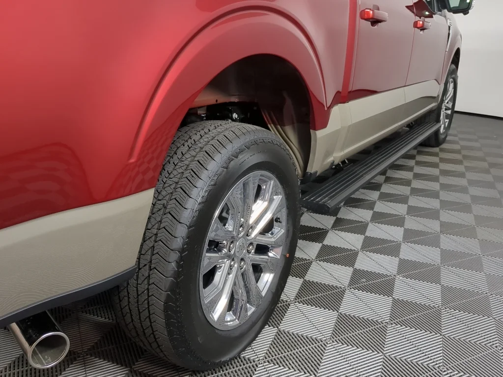 New 2026 Ruby Red Metallic Tinted Clearcoat Ford King Ranch® image 8