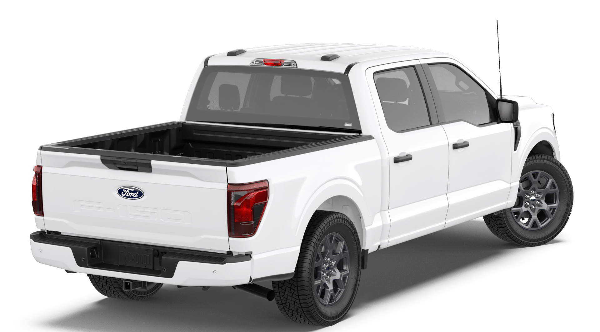 New 2026 Oxford White Ford STX® image 3