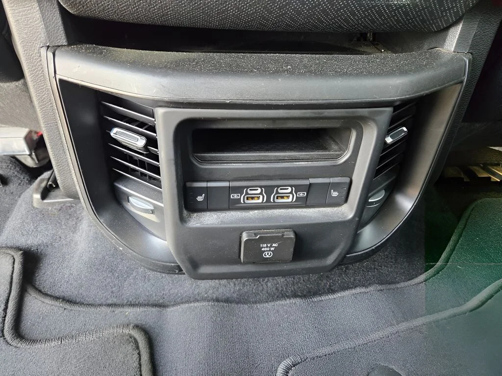 Used 2025 White Ram Laramie image 14
