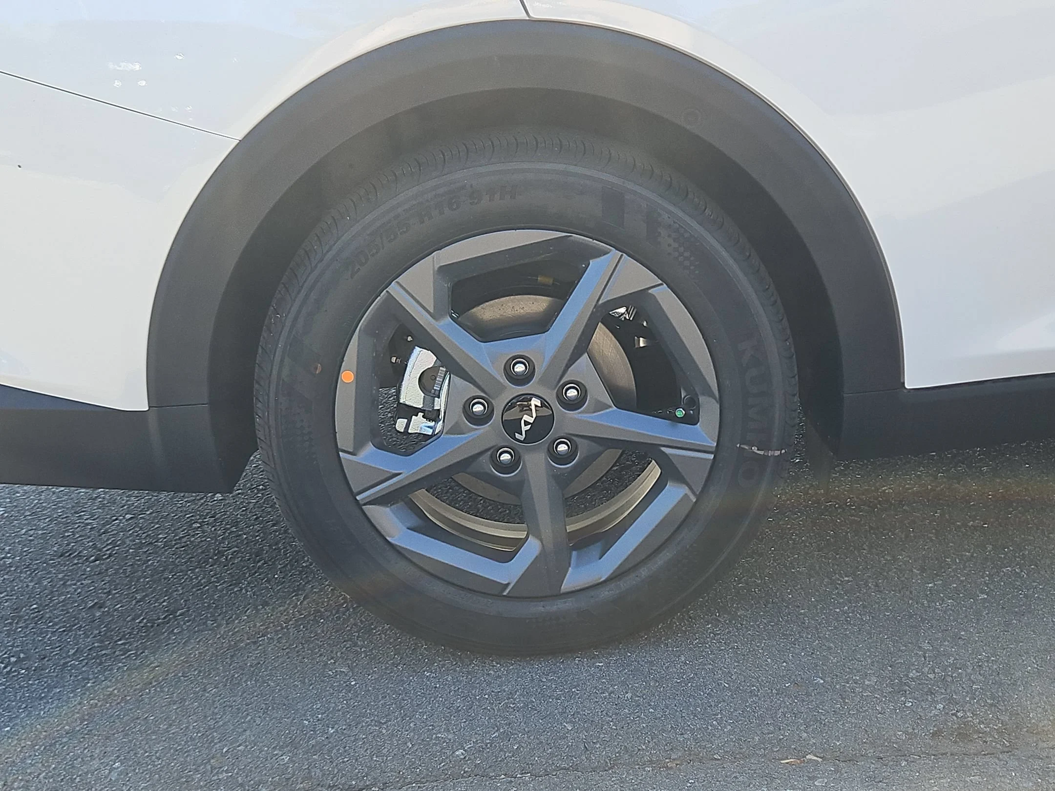 New 2026 Snow White Pearl Kia LXS image 13