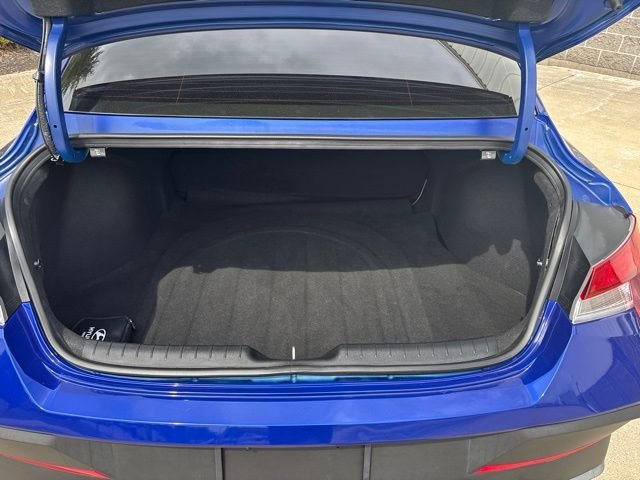 Used 2025 Intense Blue Hyundai SEL Sport image 11
