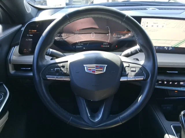 Used 2024 Silver Cadillac Luxury image 10