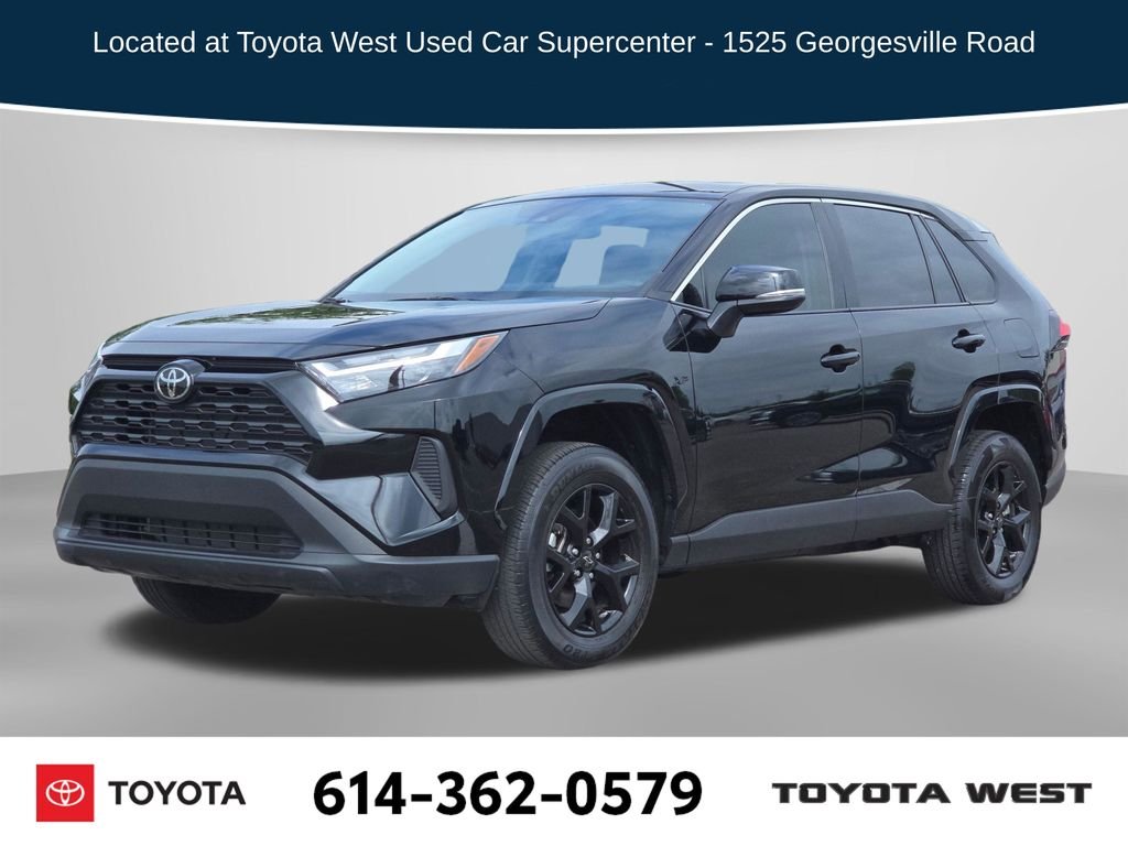 Used 2025 Black Toyota LE image 1