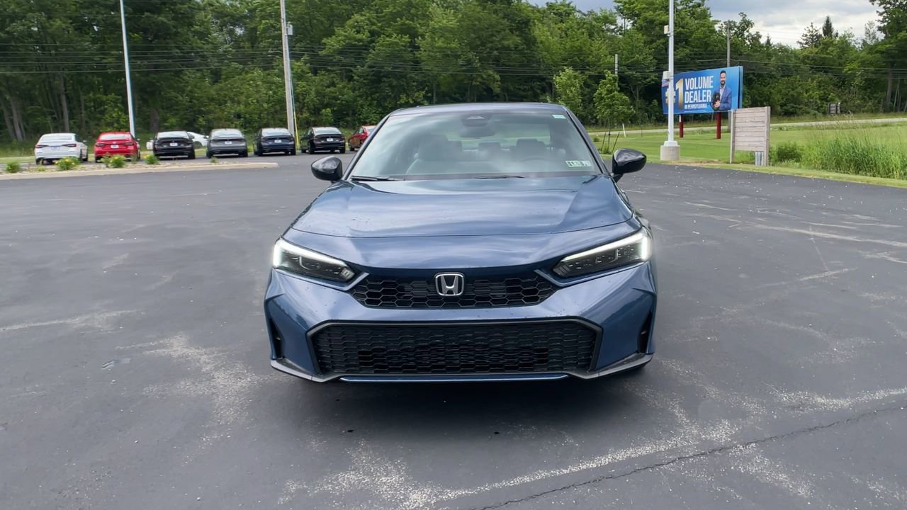 2025 Honda Civic Sport Hybrid photo 3