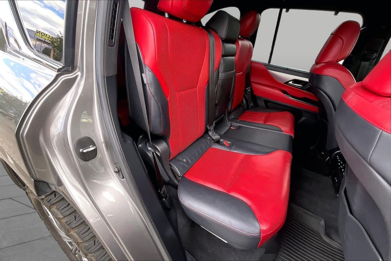 Used 2022 Manganese Luster Lexus F SPORT image 18