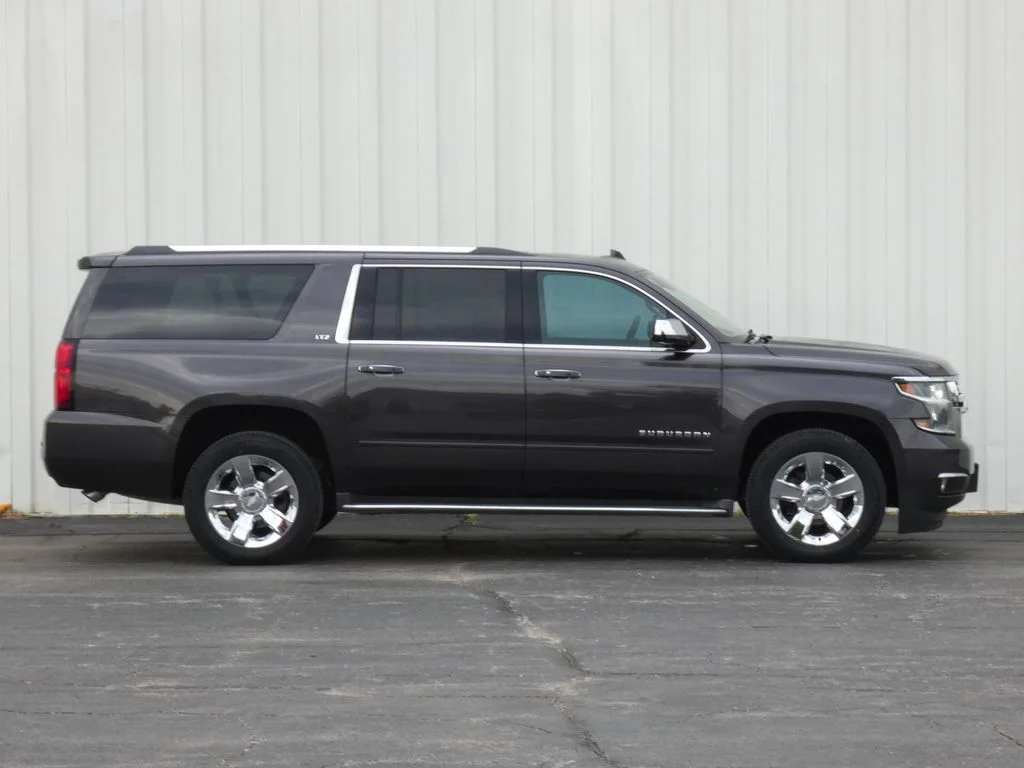 Used 2016 Chevrolet Suburban LTZ with VIN 1GNSKJKC1GR113193 for sale in Kansas City