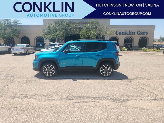 Used 2022 Bikini Metallic Clearcoat Jeep Limited image 1