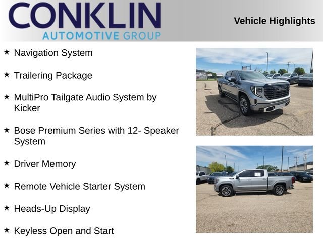 Used 2026 Sterling Metallic GMC Denali Ultimate image 2