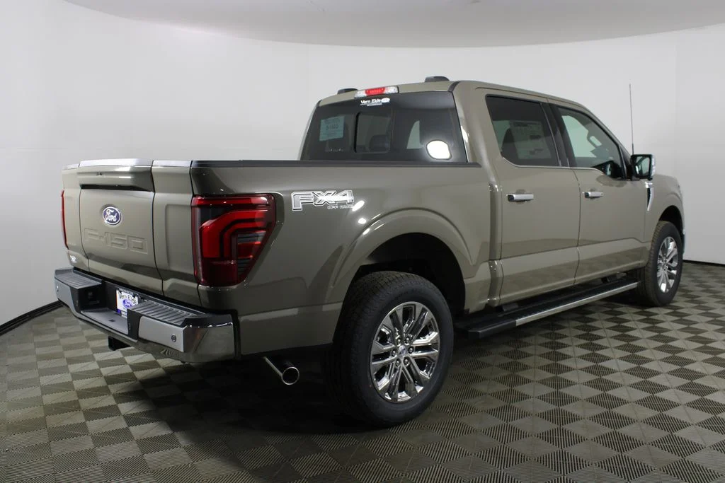 New 2026 Marsh Gray Ford Lariat image 5