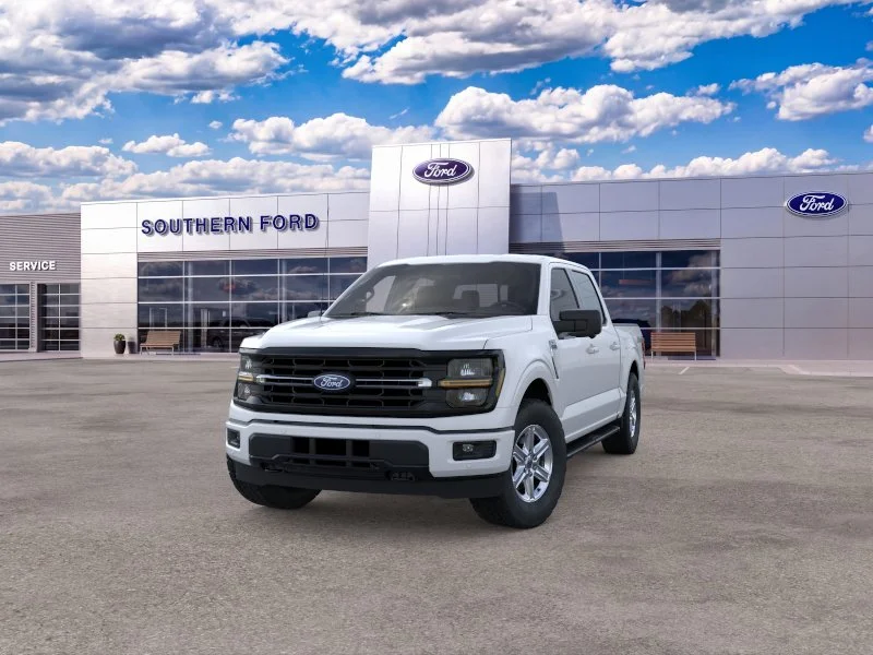 New 2026 Oxford White Ford XLT image 25