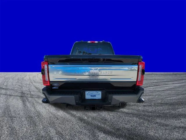 New 2026 Agate Black Metallic Ford F-250® King Ranch® image 5