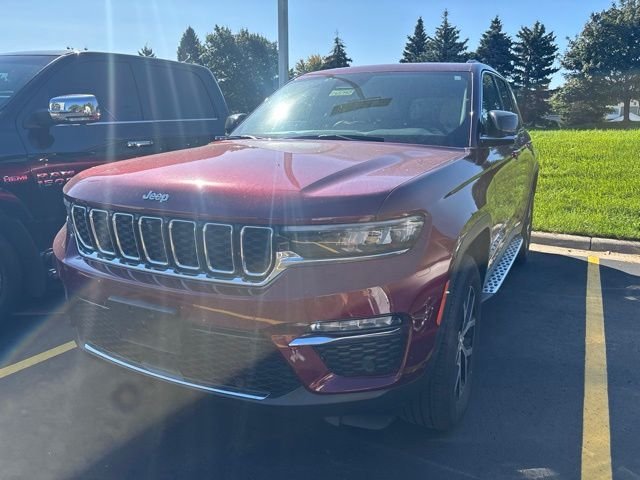 Certified Used 2023 Red Jeep Limited image 4
