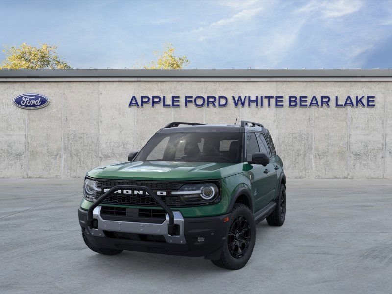 New 2025 Green Ford Outer Banks image 2
