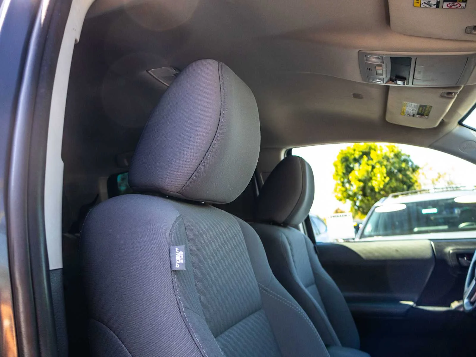 Certified Used 2021 Magnetic Gray Metallic Toyota SR5 image 34