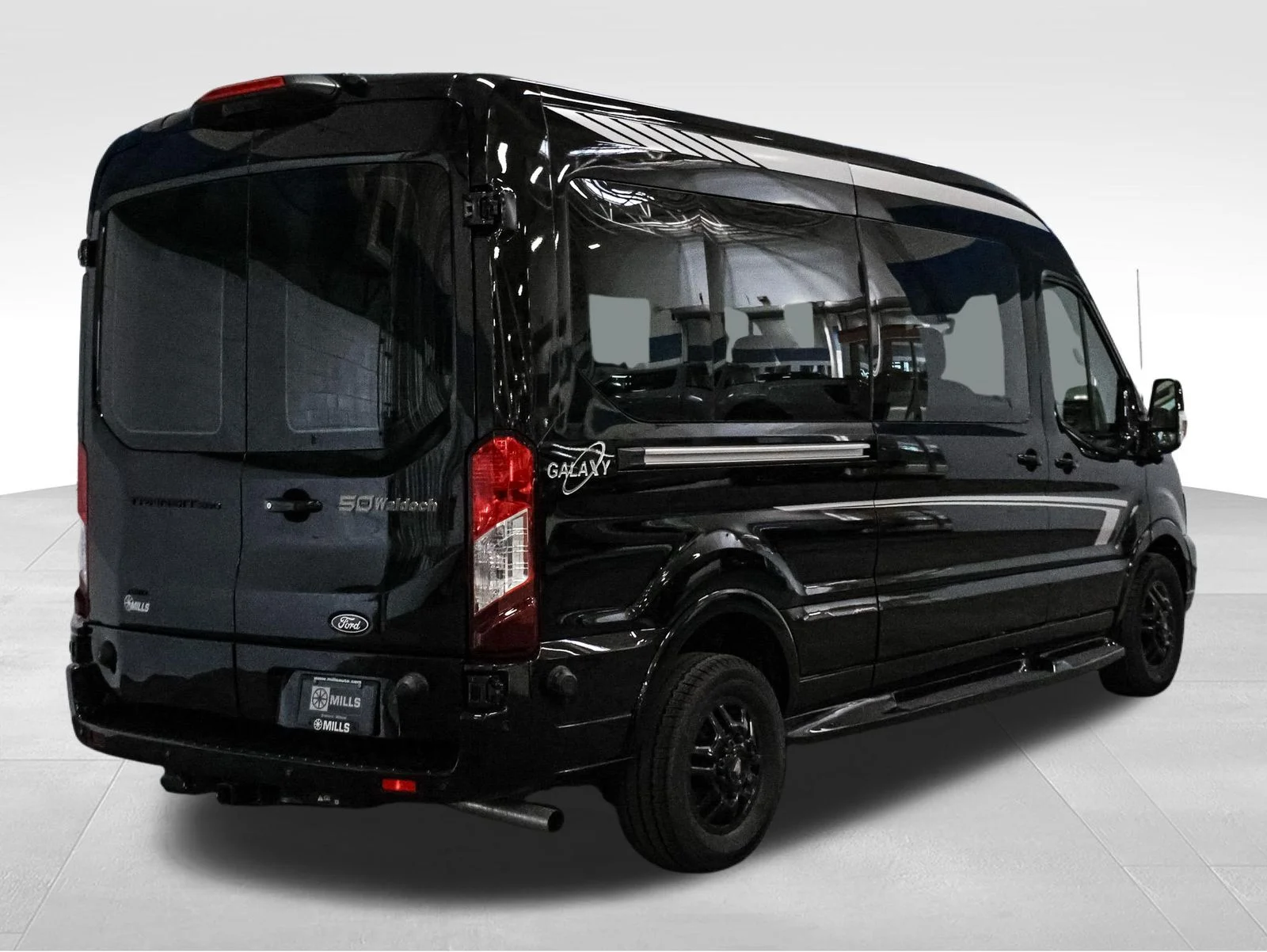 New 2026 Agate Black Metallic Ford Cargo Van image 8