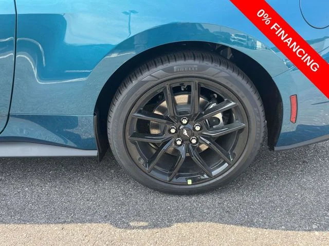 New 2026 Adriatic Blue Metallic Ford EcoBoost® Fastback image 8