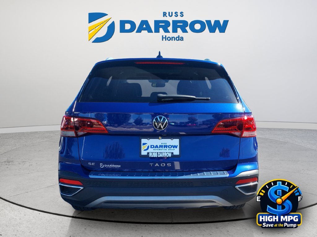 Used 2024 Blue Volkswagen 1.5T SE image 4