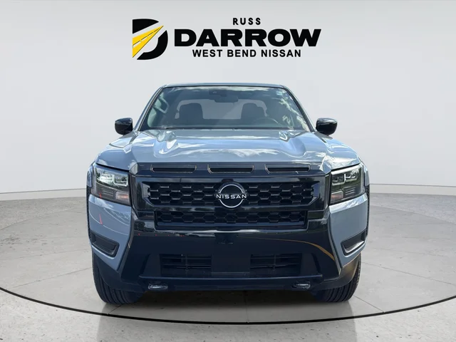 New 2026 Gray Nissan SV image 8