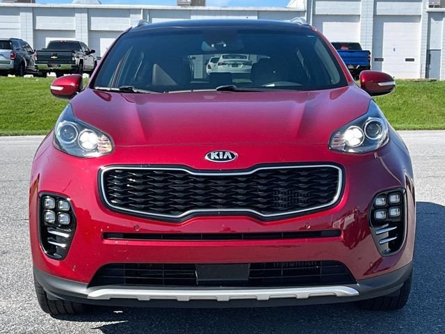 Used 2017 Hyper Red Kia SX Turbo image 4